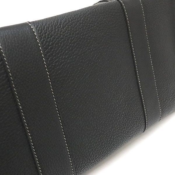 広尾店】エルメス HERMES ケリー カデナ グローブ ラム×ミンク 黒 G  