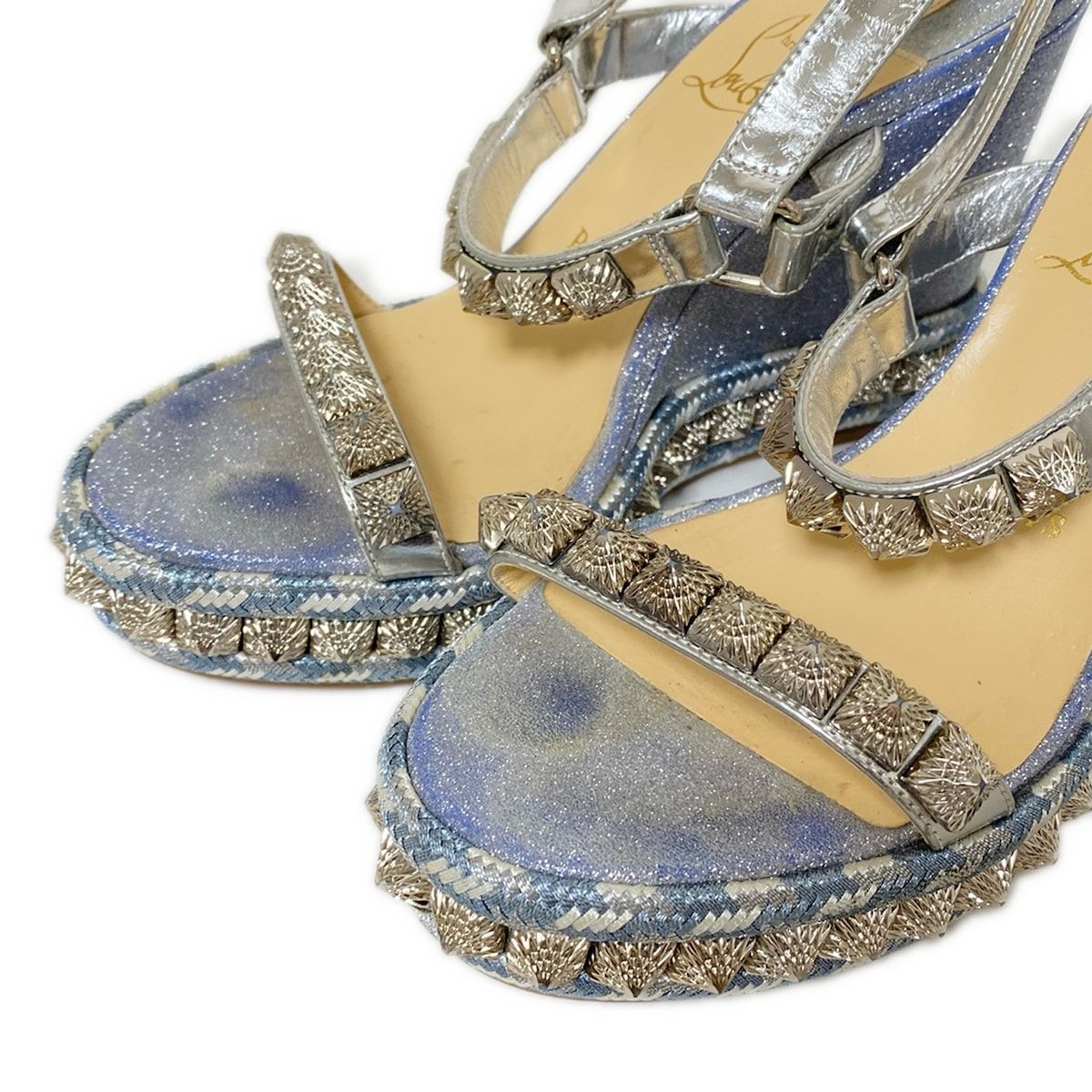 CHRISTIAN LOUBOUTIN(クリスチャンルブタン) サンダル 36 CHRISTIAN LOUBOUTIN(クリスチャンルブタン) サンダル 36