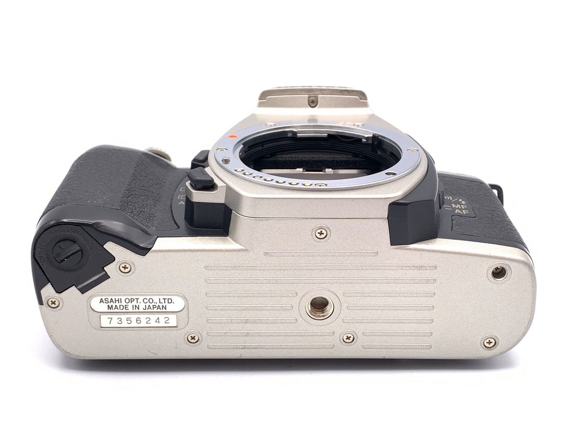 難あり品】 ペンタックス MZ-3 シルバー 売れ筋 中古】 【難あり品