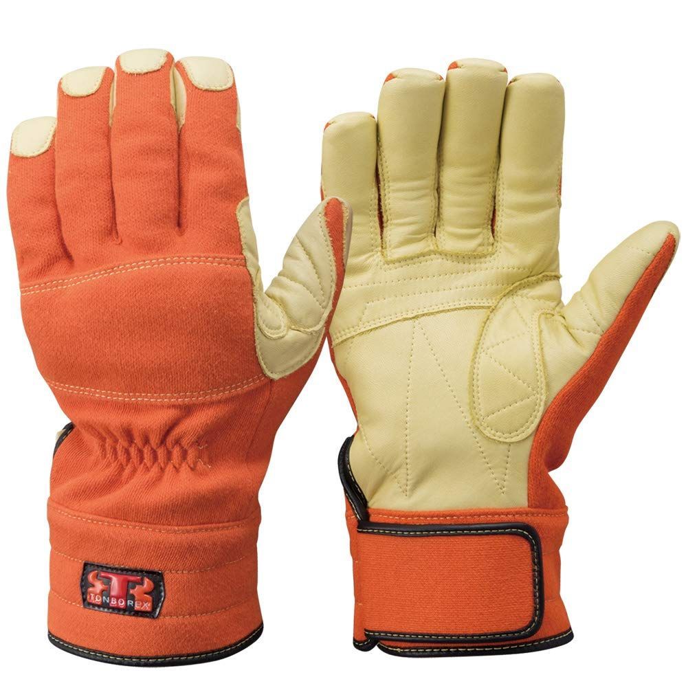 新品 TONBOREX(トンボレックス) レスキューグローブ 防水性 防火手袋 耐切創手袋 K-A175