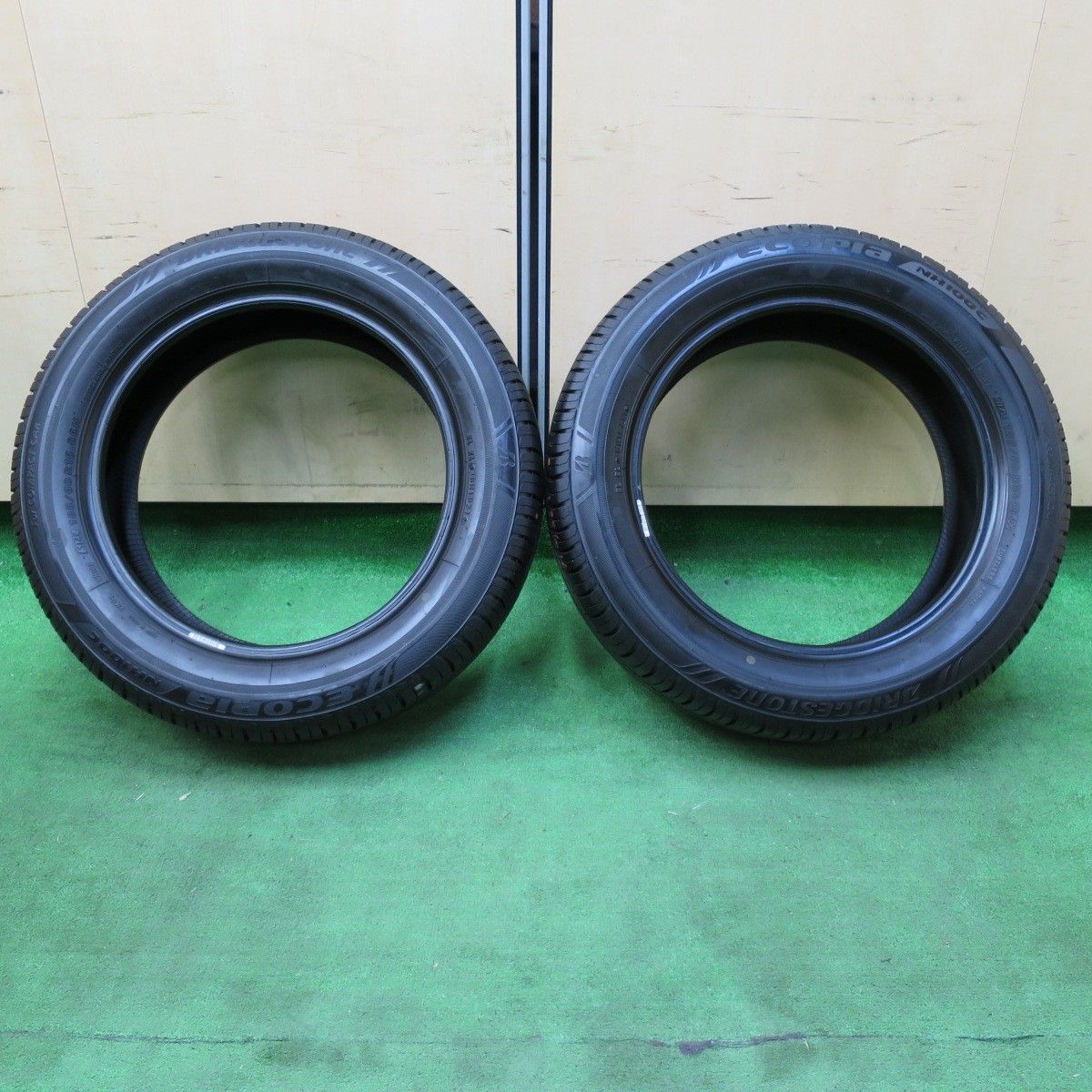 送料無料 バリ溝！BRIDGESTONE Ecopia NH100C 16インチ（送料