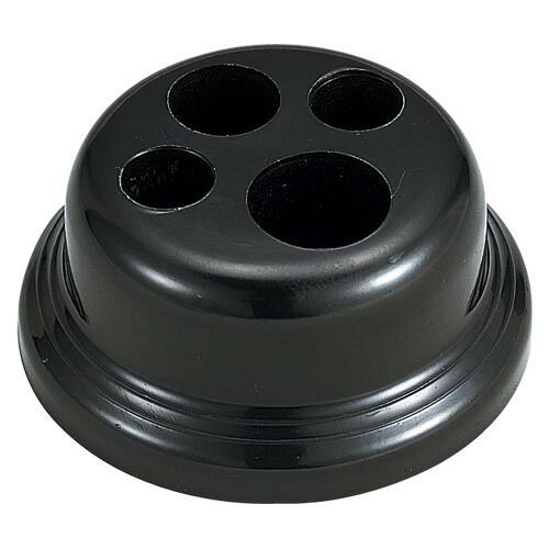 まとめ買い10個セット品 サンビー 四ツ穴印立 GF-013 ブラック 1個 事務用品 印章 封筒 郵便用品 印鑑立
