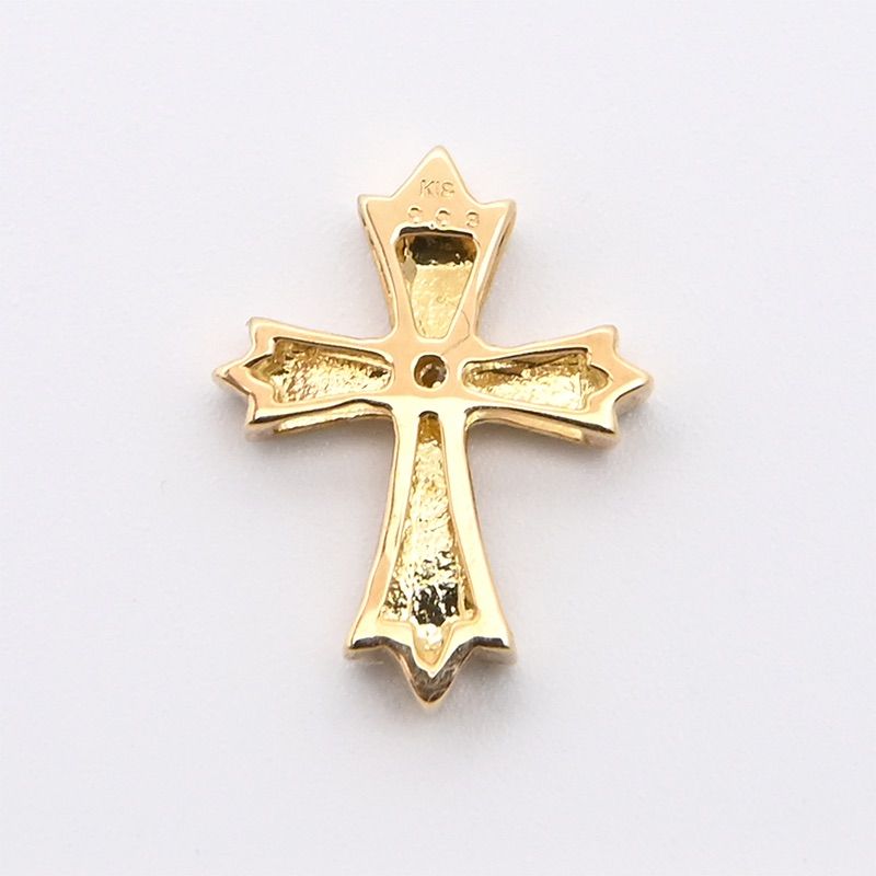 K18 クロス ペンダントトップ 1.7g 新品 - メルカリ
