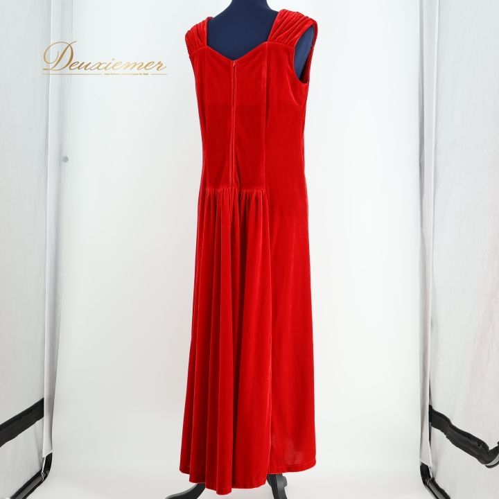 フラダンス 衣装 ワンピース ドレス レッド系 フラ ダンス 赤