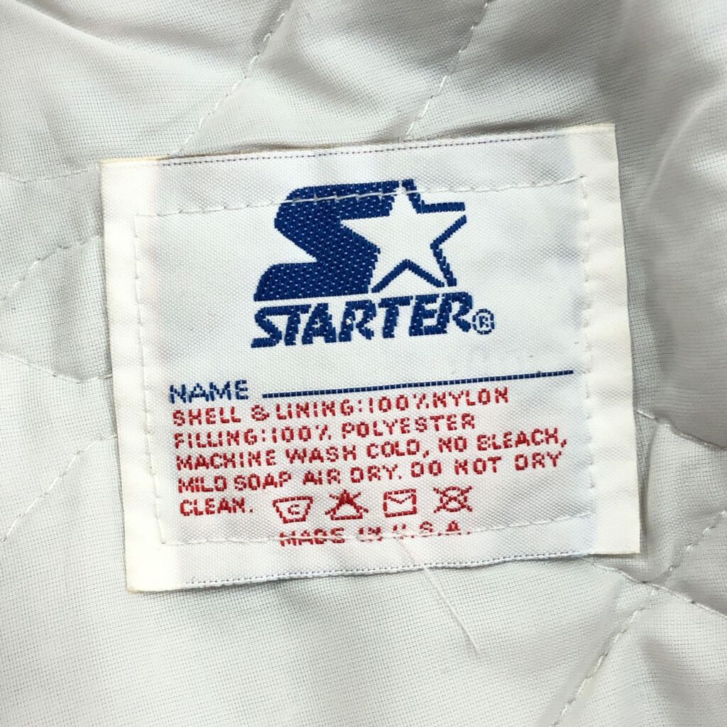 90年代 USA製 STARTER スターター NFL デトロイト・ライオンズ