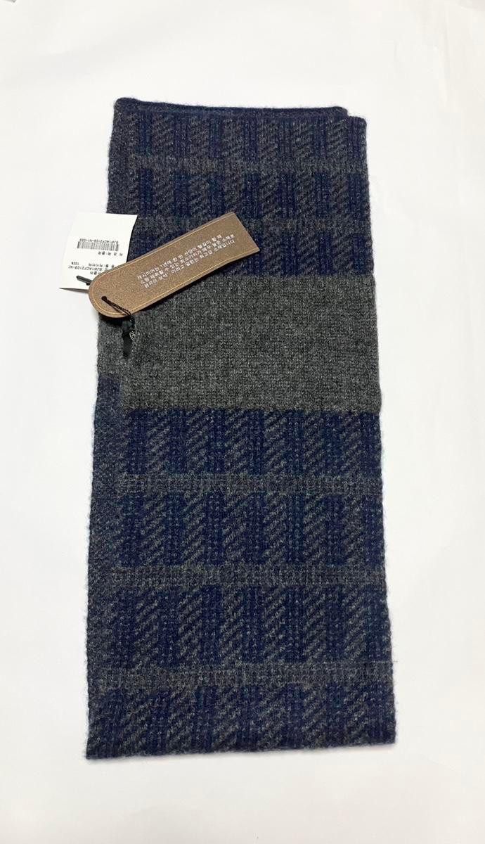 【Bunjang商品韓国直送】マフラー DAKS(ダックス) DAKS ベノベロ カシミヤ 100 % スーツ/カジュアル ナム・ヨゴン