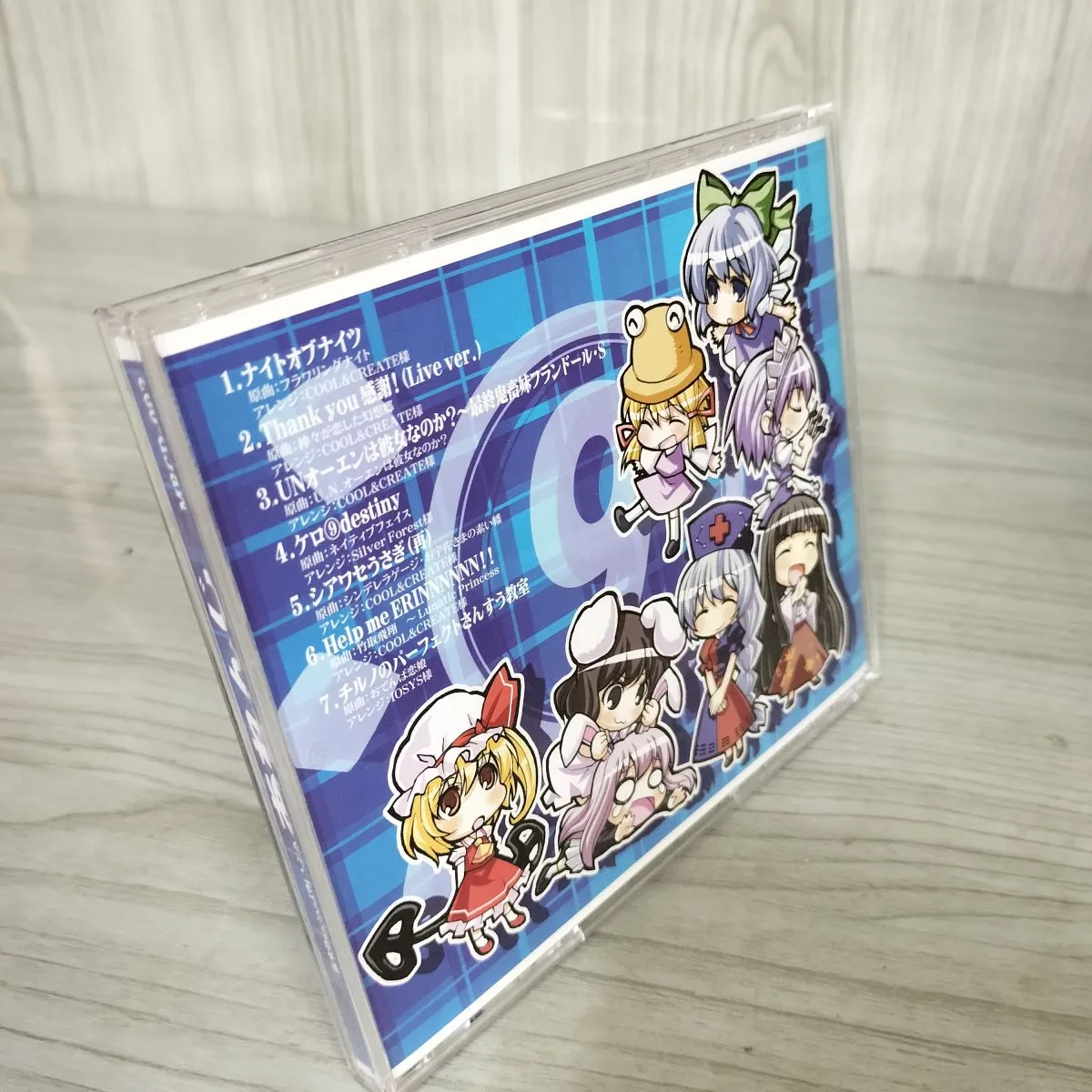 7- CD 東方projectアレンジのあれんじ まらしぃ 同人 MRCD-002