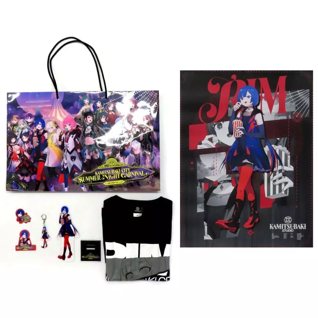 【新作入荷，最新作】 【中古】グッズセット C106 KAMITSUBAKI STUDIO 理芽セット その他