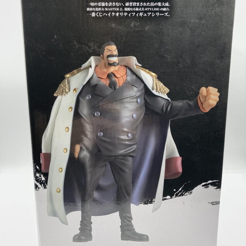 【中古】未開封）ラストワン賞 若かりし頃のモンキー・D・ガープ MASTERLISE ｢一番くじ ワンピース 伝説の英雄｣[10][240010446439] ONE PIECE (ワンピース) 若かりし頃のモンキー・D・ガープ