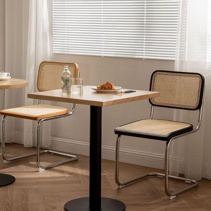 ☆（予約販売の商品）chair035 ラタン編みチェア 無垢材 パーソナル 