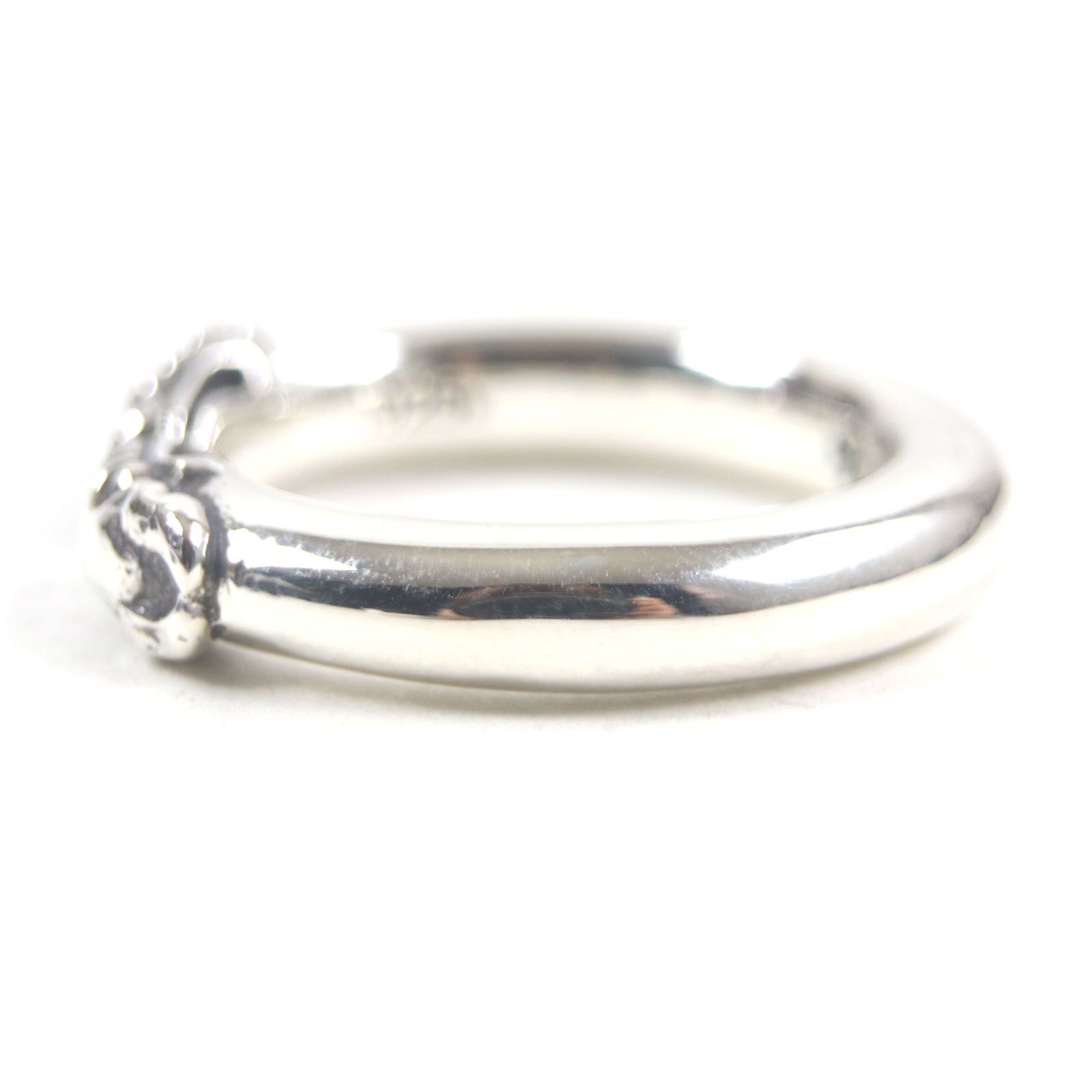 CHROME HEARTS クロムハーツ ダブルドッグ リング US8.5号 CHROME HEARTS クロムハーツ 22K DOUBLE DOG ダブルドッグ