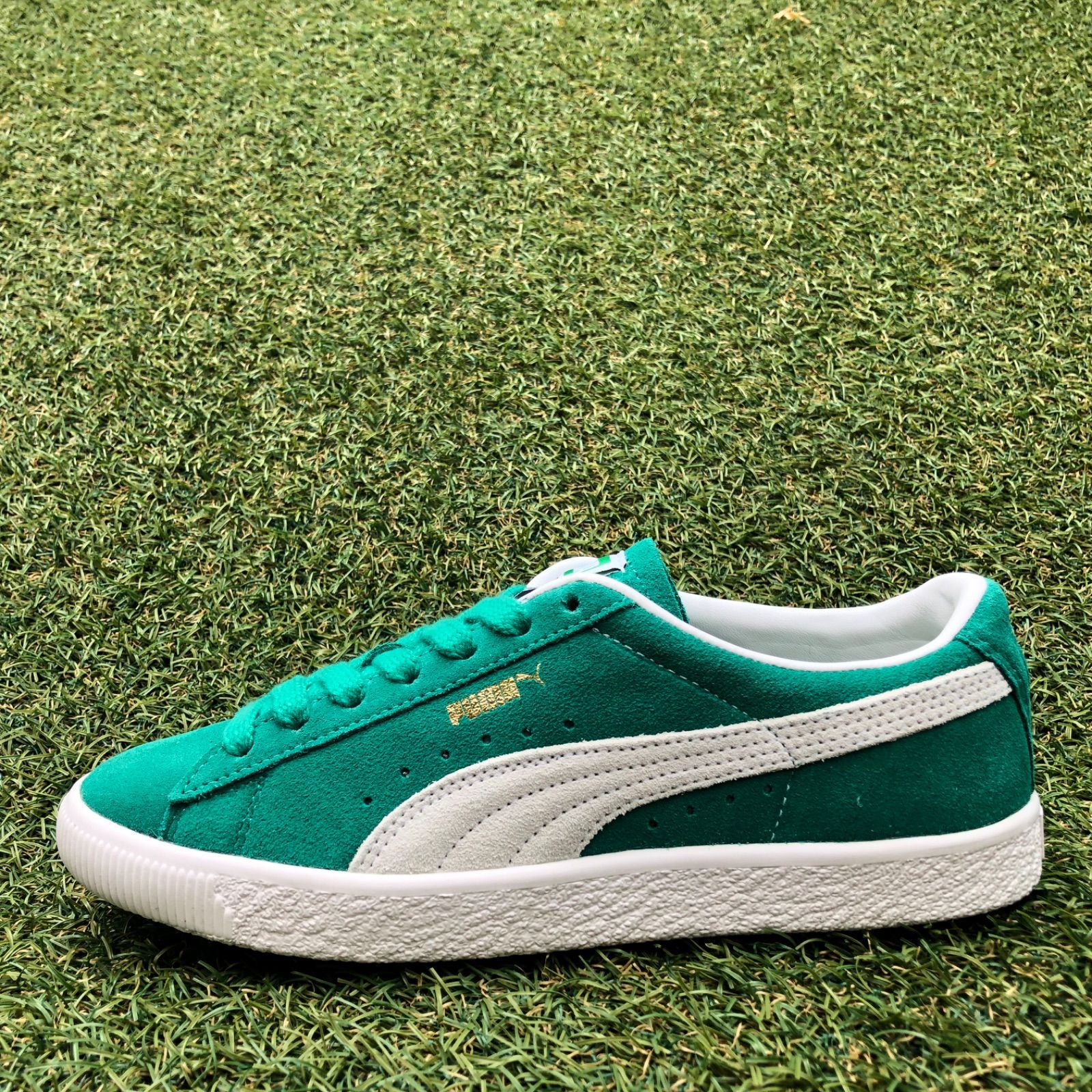 新同24 PUMA SUEDE VTGプーマ スエード ヴィンテージ H427 - スニーカー