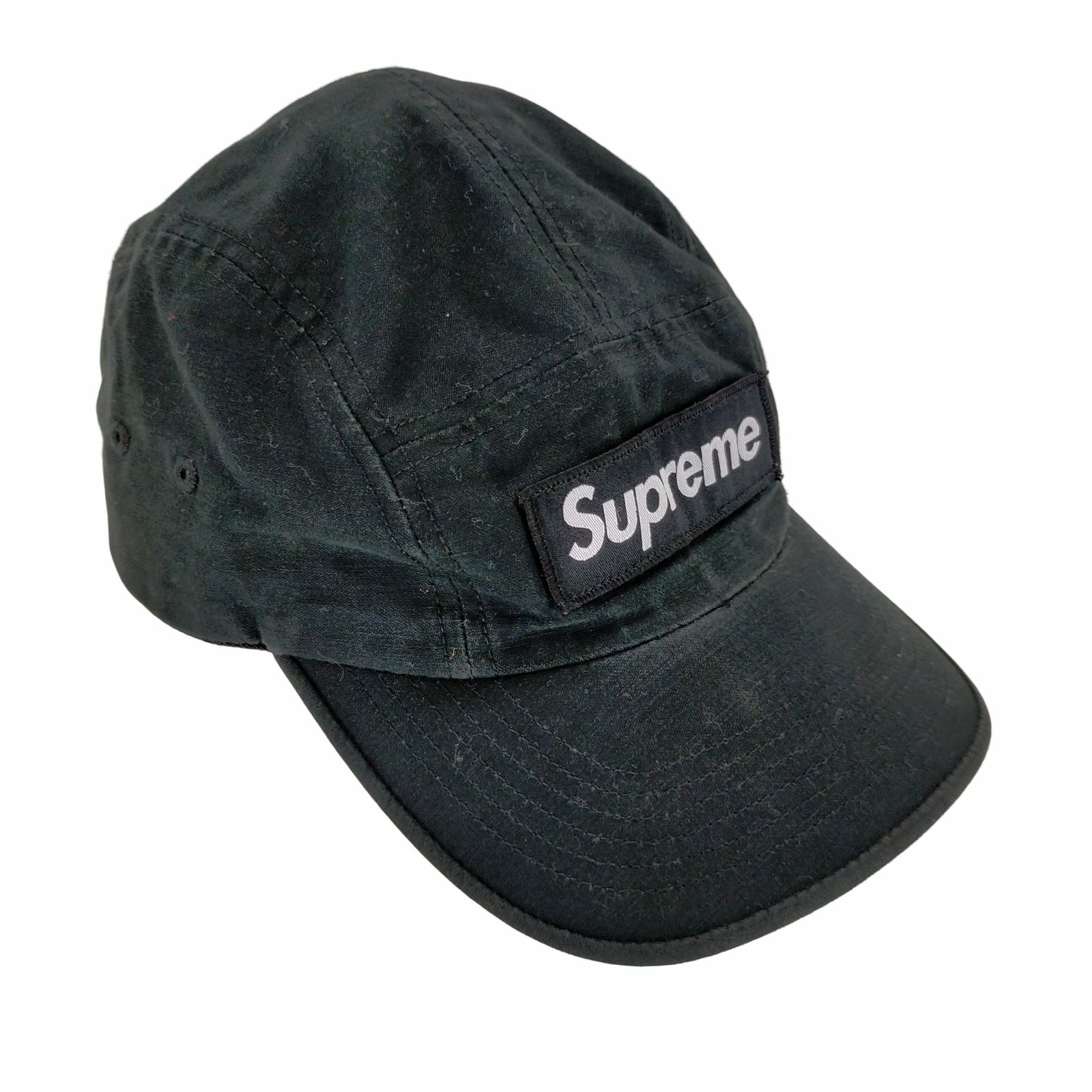 シュプリーム Supreme ボックスロゴ 40.7128N 74.0060W Camp Cap