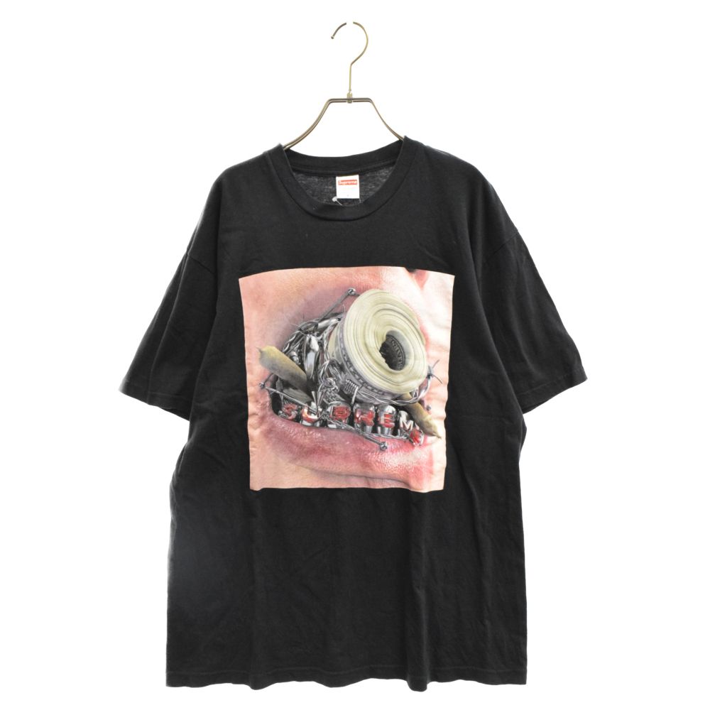 SUPREME (シュプリーム) 22AW Braces Tee グラフィックプリント 半袖T