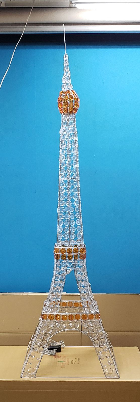 モチーフライト　LEDクリスタルビーズ・バイオリン　JOA-192 モチーフライトLEDクリスタルビーズ・バイオリンJOA-192