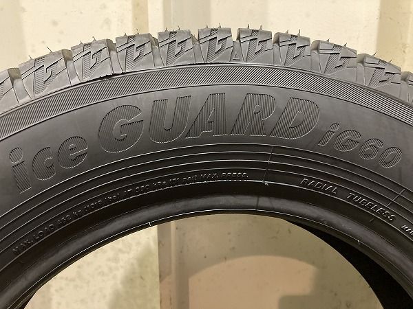 新品 スタッドレス ４本セット 195/60R17 90Q YOKOHAMA iceGUARD 6