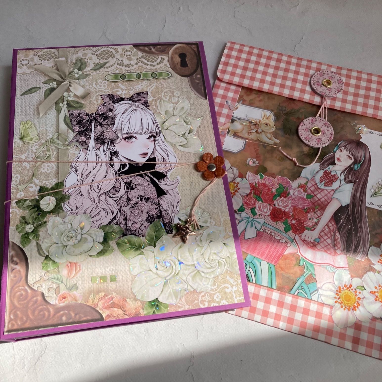 おすそ分け♥️平袋‪ෆ‪.*・ぱるるん✨様専用 おすそ分けファイル 大きな平‬‬