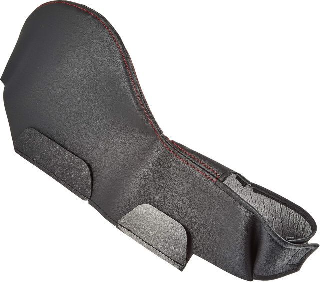 [G-Bring]RECARO SR-7用サイドサポートプロテクター右側(ブラックu0026レッドステッチ)GBP-003