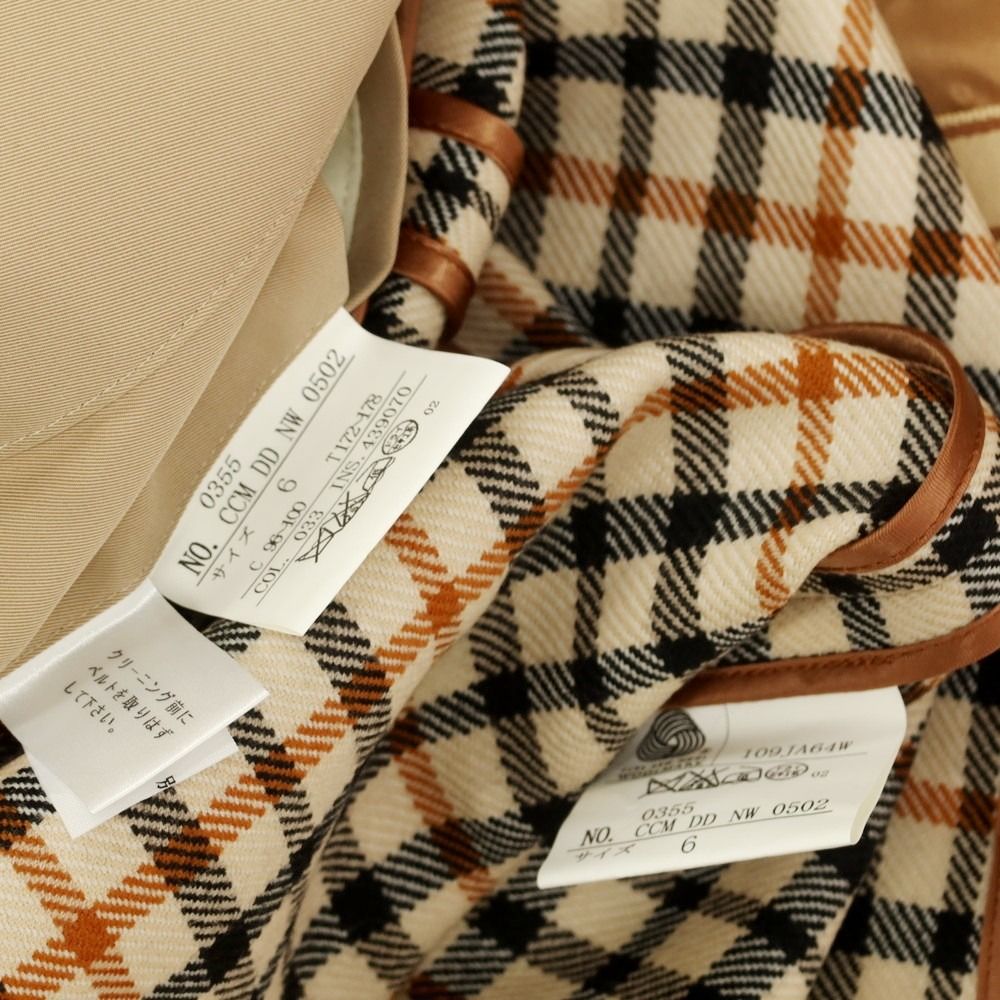 トレンチコート