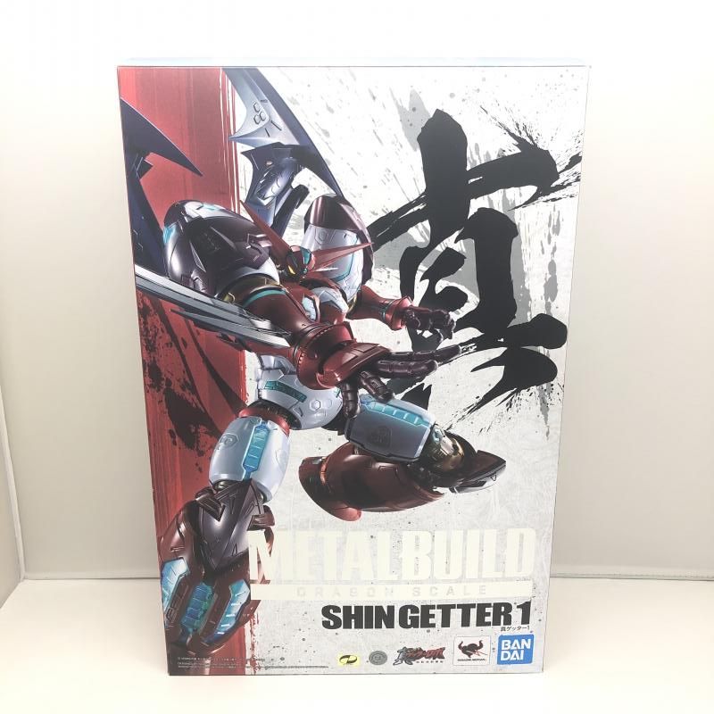中古】バンダイ METAL BUILD DRAGON SCALE 真ゲッター1 真