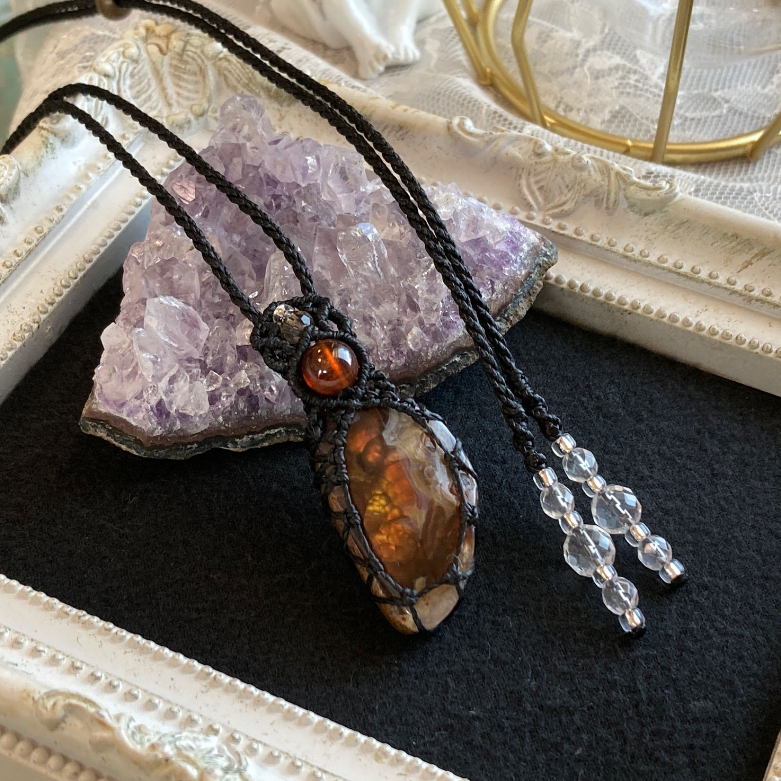 金属アレルギー対応 ネックレス