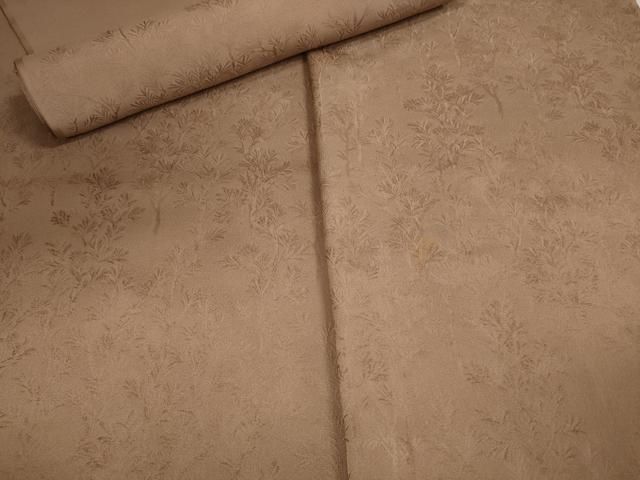 平和屋本店□極上 皇室献上作家 北出与三郎 無地絵羽訪問着 反物 着尺