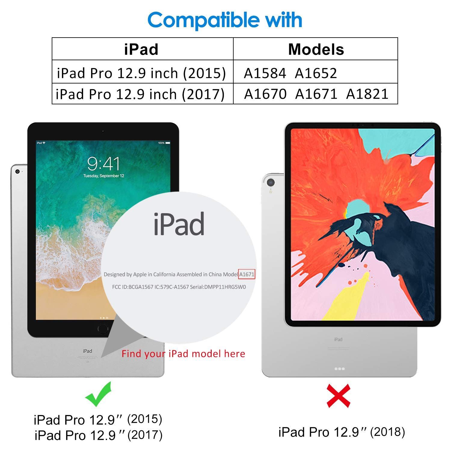 Apple iPad Pro 12.9 液晶保護フィルム - iPadアクセサリー