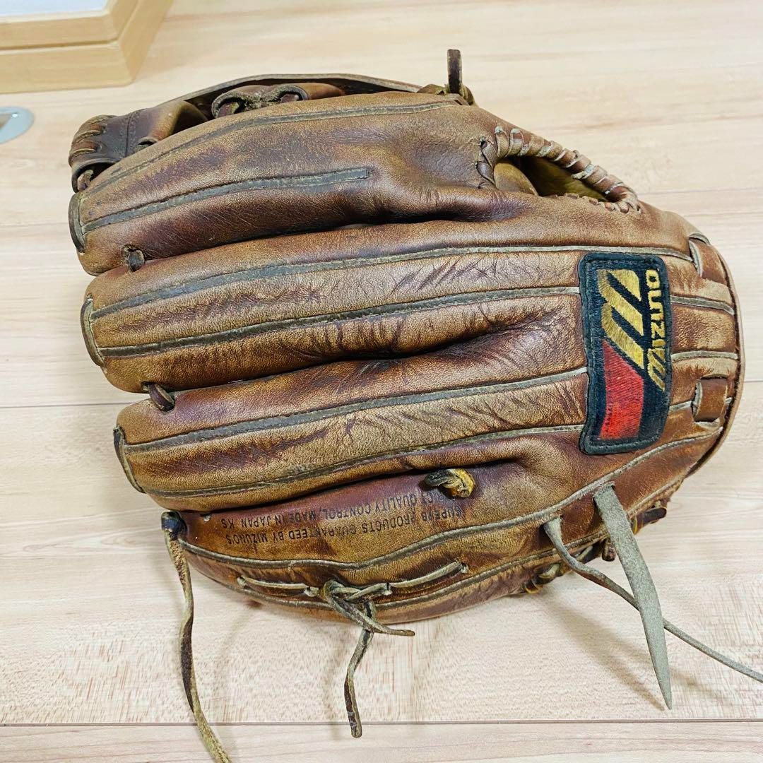 ミズノ ソフトボールグローブ