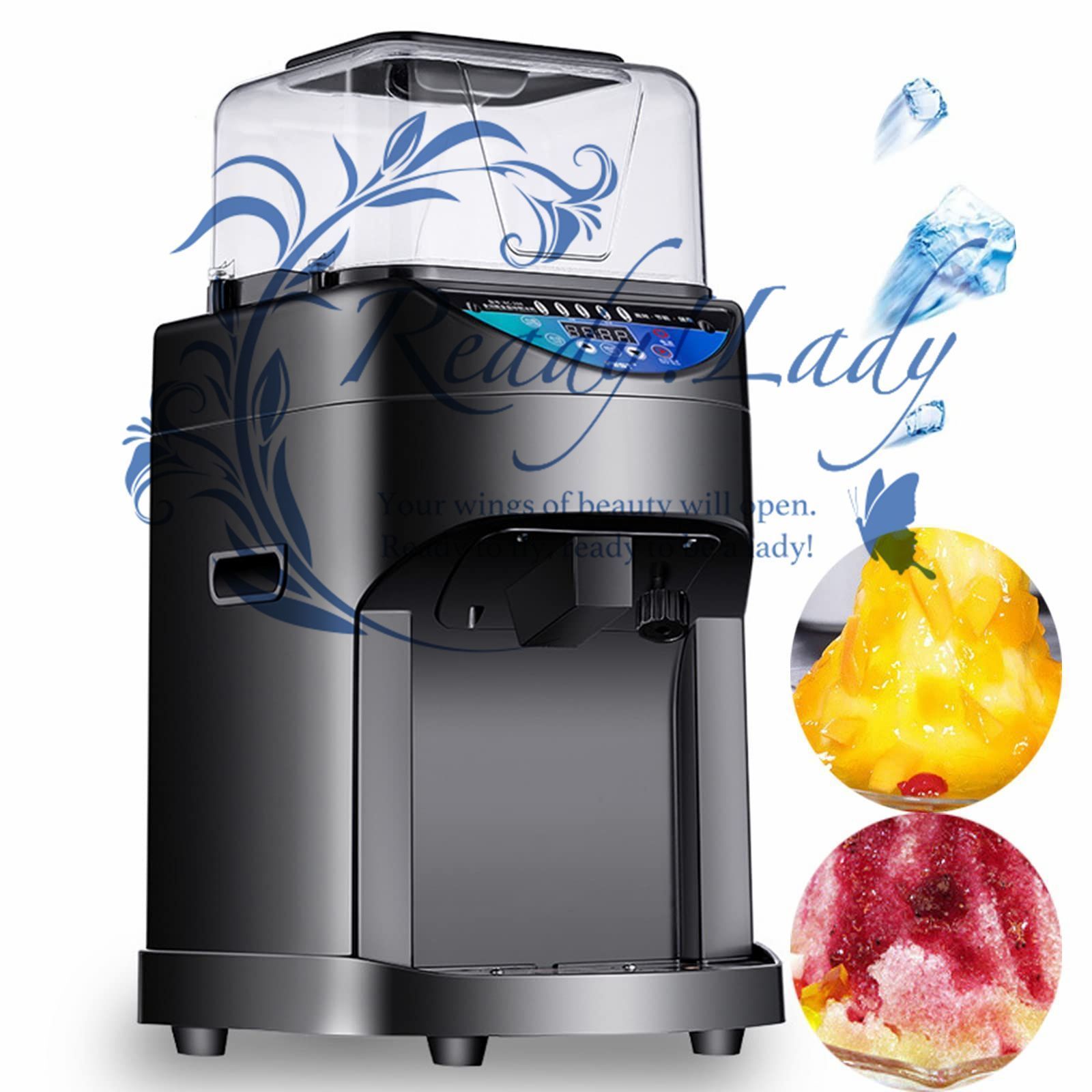 120Kg/日【業務用かき氷機】 韓国で流行りの糸ピンス 氷を使わない