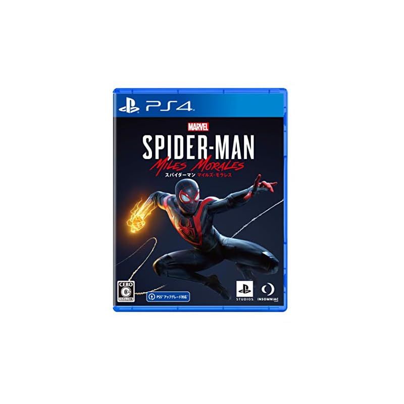 PS4】Marvel's Spider-Man: Miles Morales - メルカリ