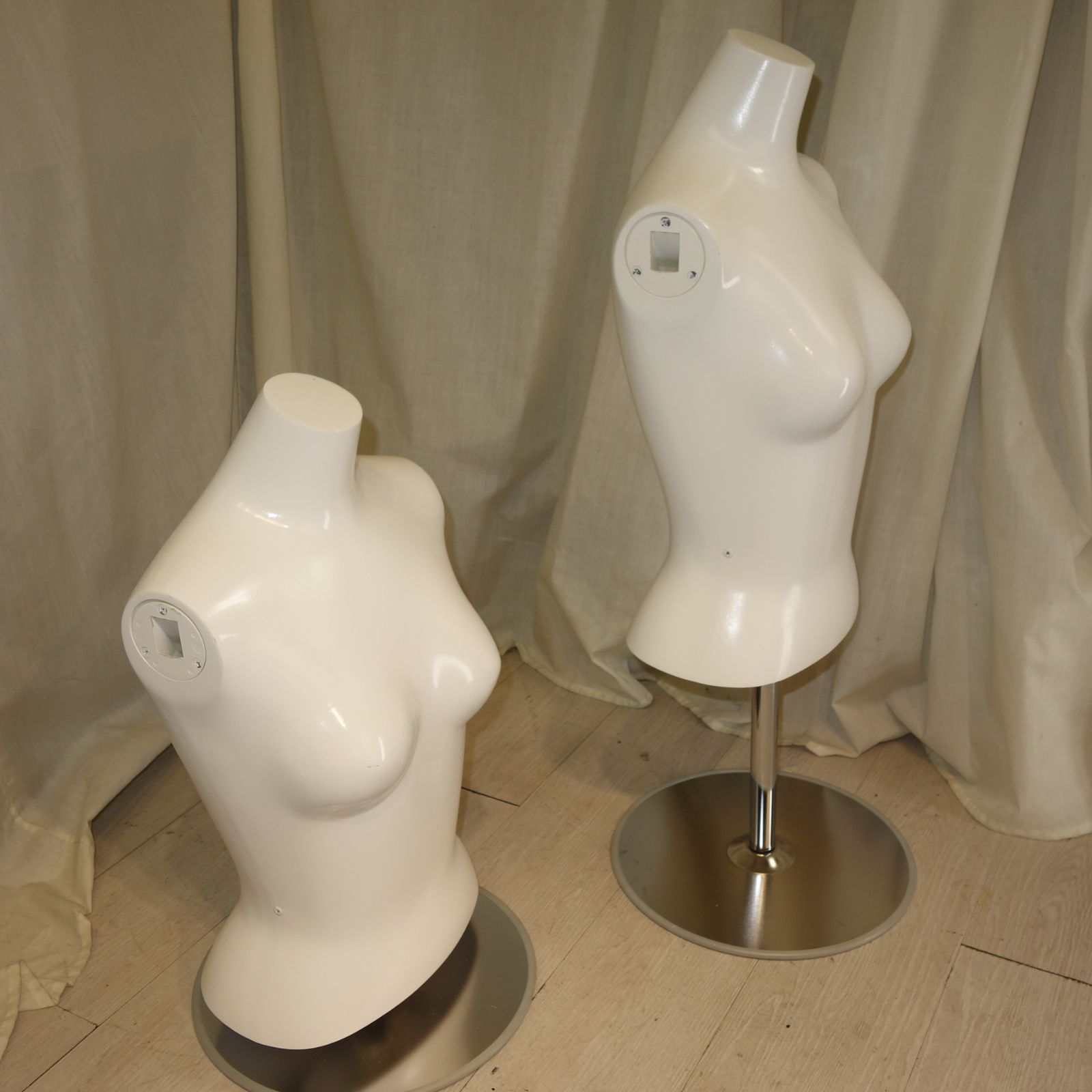 2点セット】トルソー REBODY M サイズ 9号 卓上 高さ調整可 アパレル 店舗