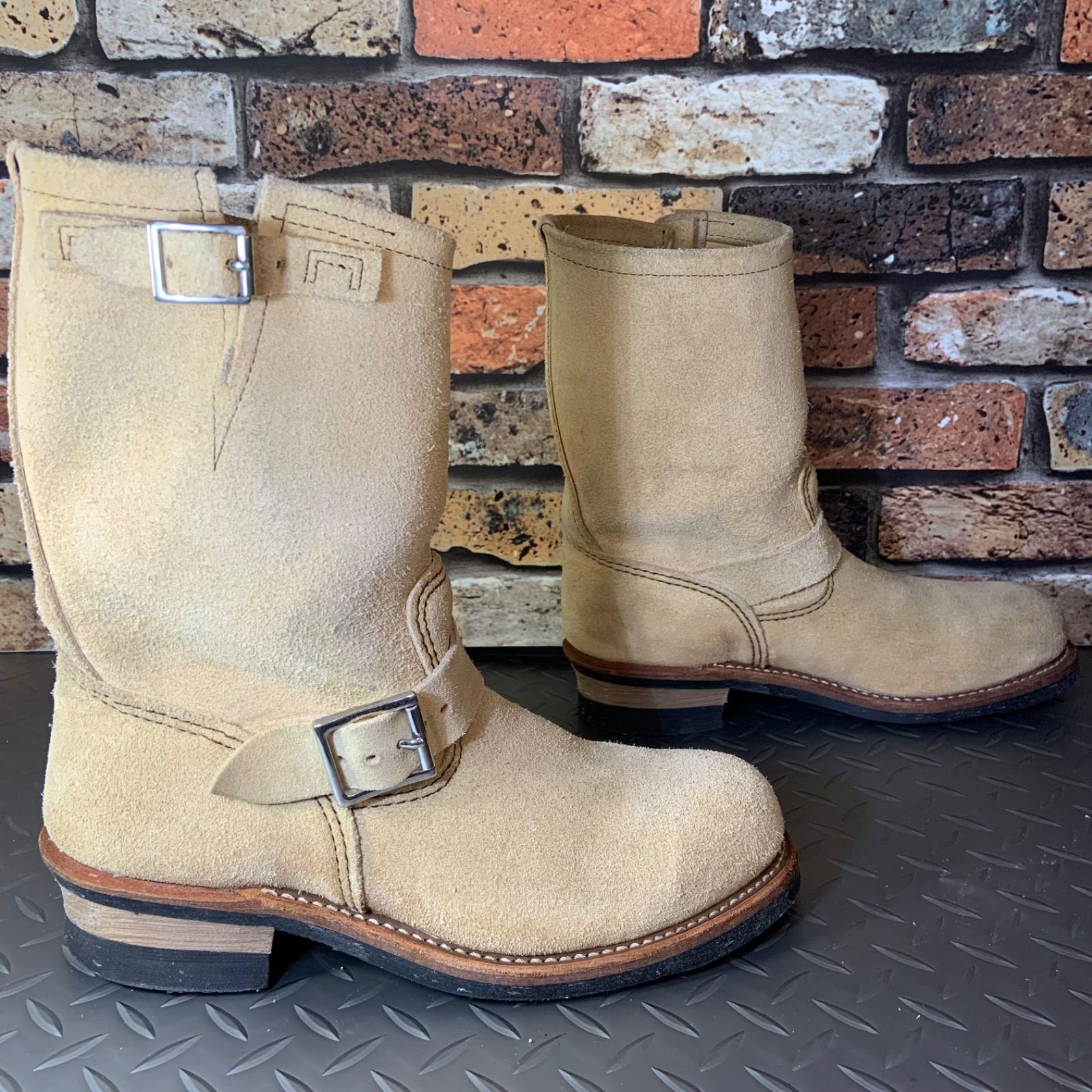 ☆REDWING 8268 エンジニアブーツ 2012年製 US8D 26㎝ (24L4-8268-8 