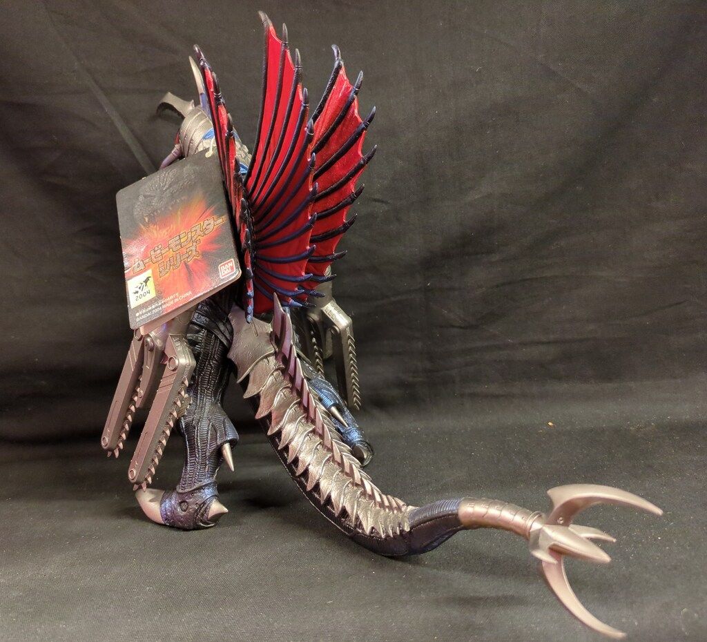 バンダイ ムービーモンスターシリーズ ガイガン2005 コレクション