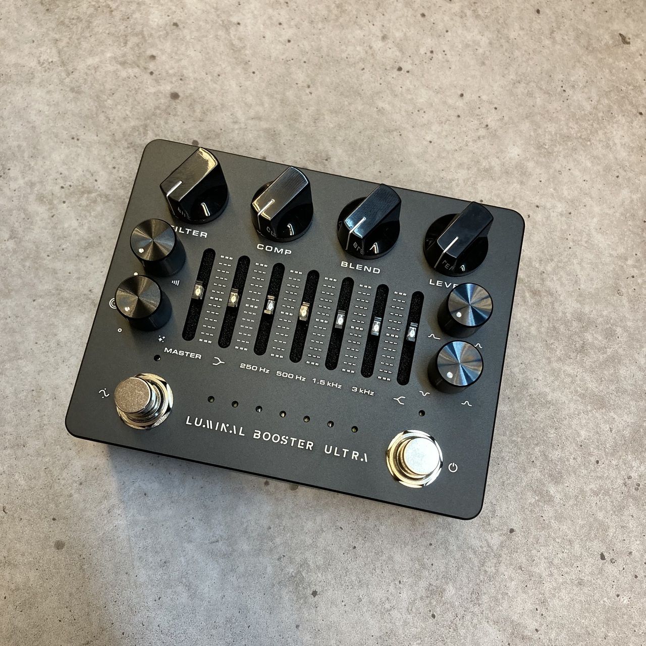 三重本店 楽器 Darkglass Electronics | ダークグラスエレクトロニクス エフェクター Luminal Booster Ultra 472