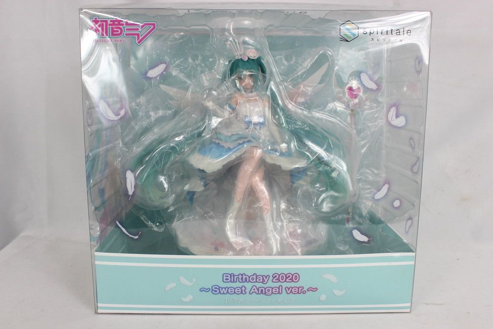 スピリテイル 初音ミク Birthday 2020 Sweet Angel Amazon.co.jp: 初音ミク Birthday 2020 ～Sweet Angel ver.～ 1