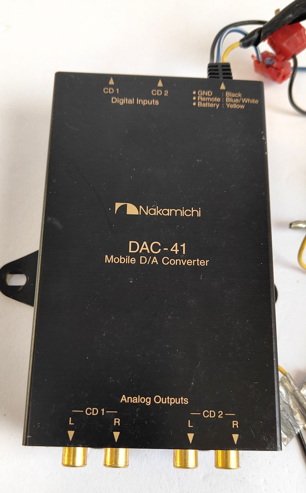 Nakamichi DAC-41 DAコンバーター ナカミチ レア 希少 動作品