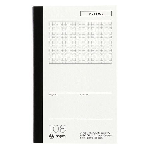 まとめ ライフ ノート KLESHA クレシャ A5変形 N800 ×15セット