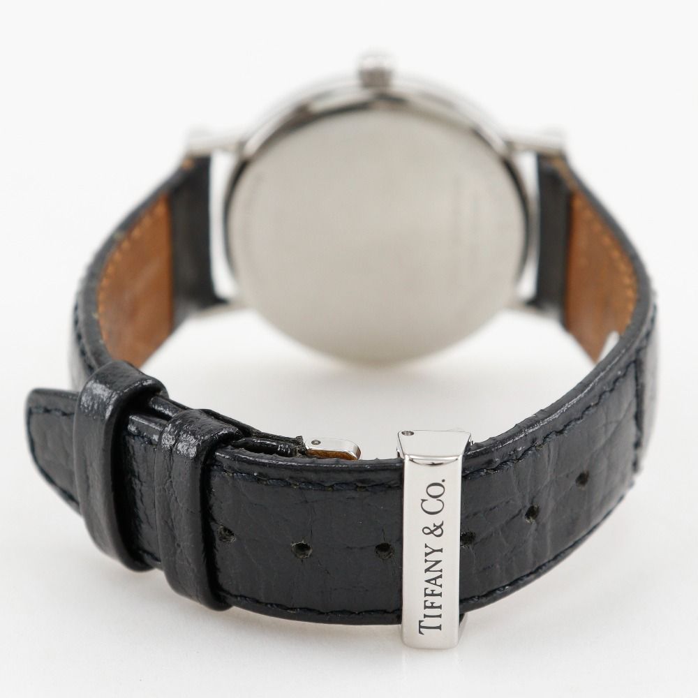 Tiffanyu0026Co メンズ腕時計　ティファニー TIFFANYu0026Co. ティファニー アトラス クロノグラフ 腕時計