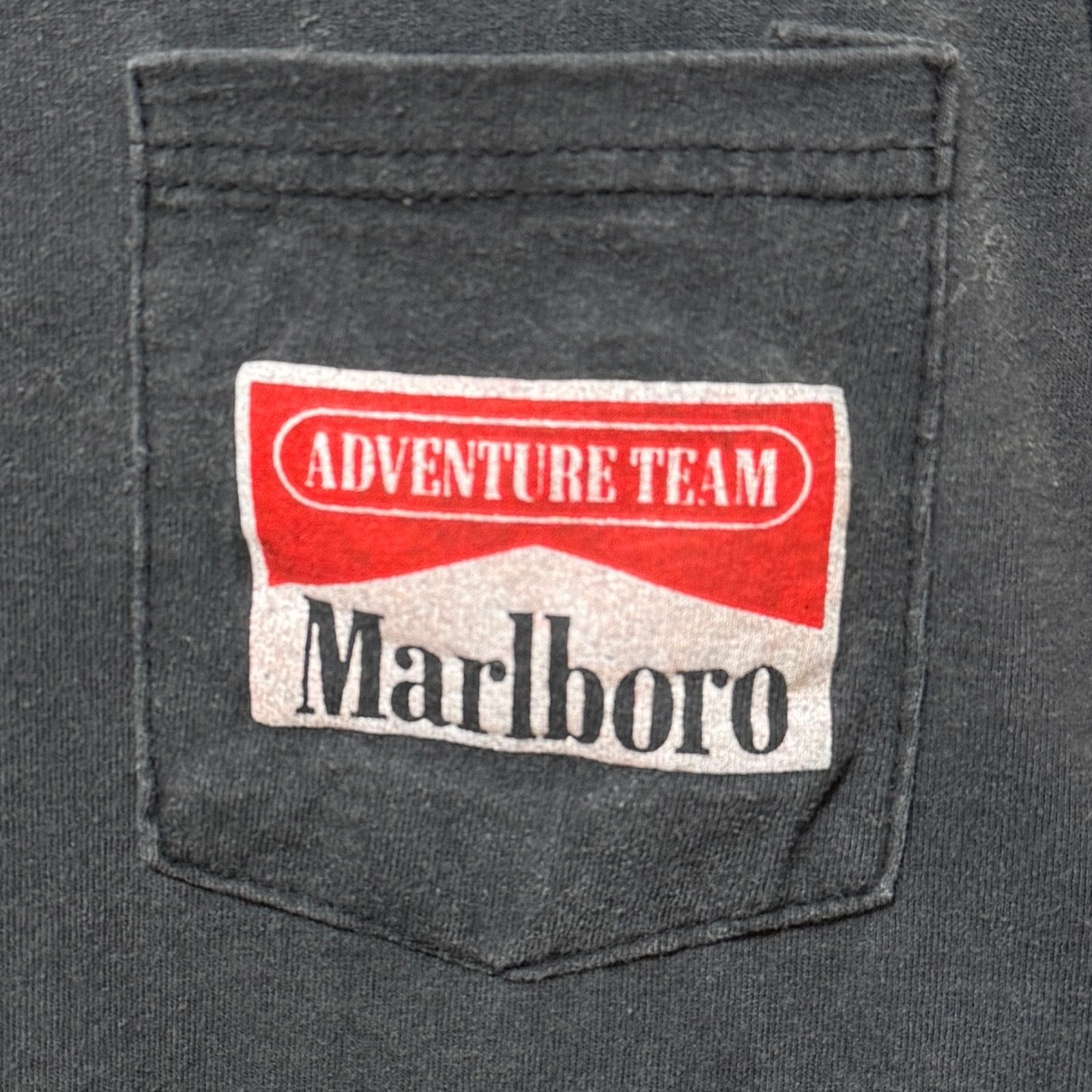 90s Tultex USA製 Marlboro マルボロ スウェットシャツ L 古着 90年代 Tultex Marlboro マールボロ アドバタイジング