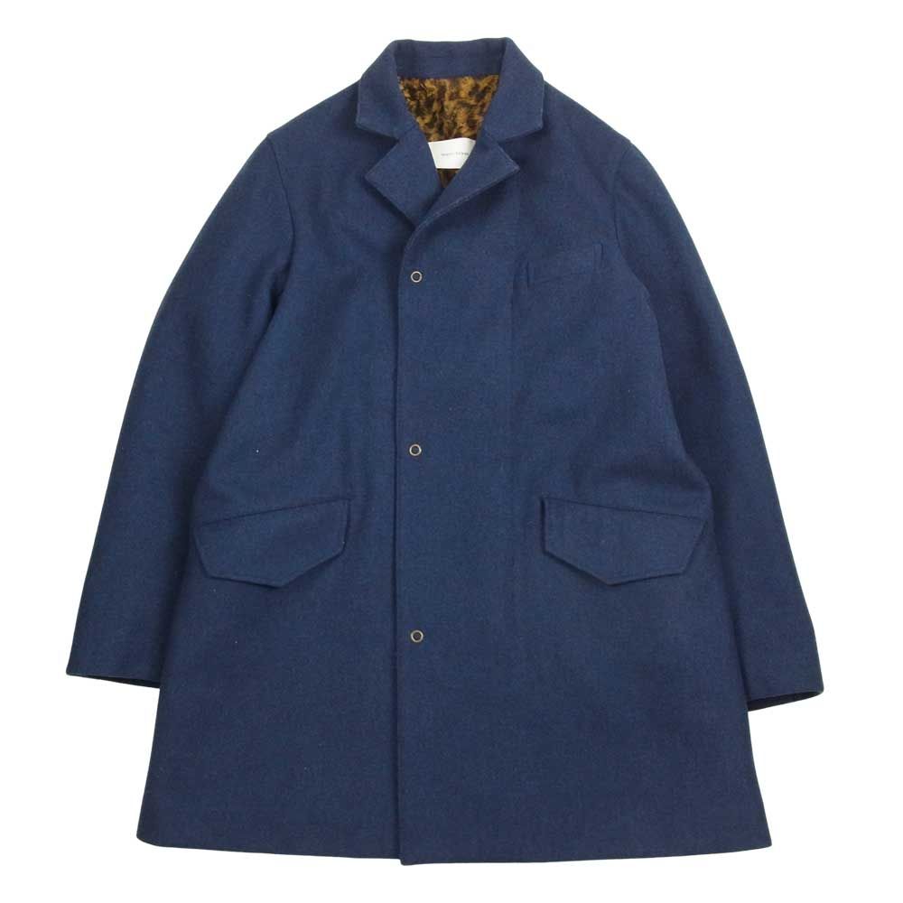 イッペイ タケイ ippei takei 裏地レオパード ウール コート