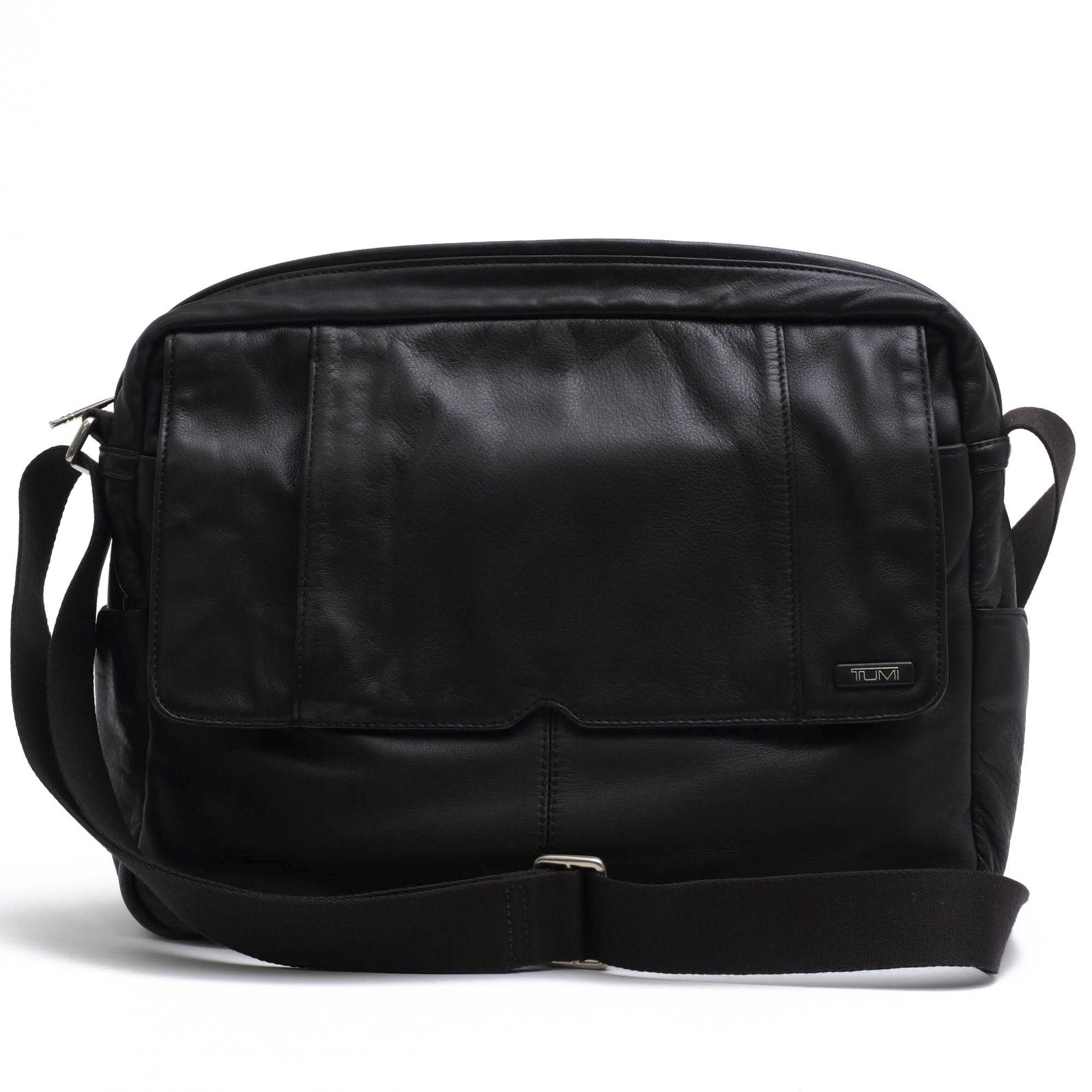 トゥミ TUMI T-Tech Adventure スクエア ショルダー バッグ メンズ 