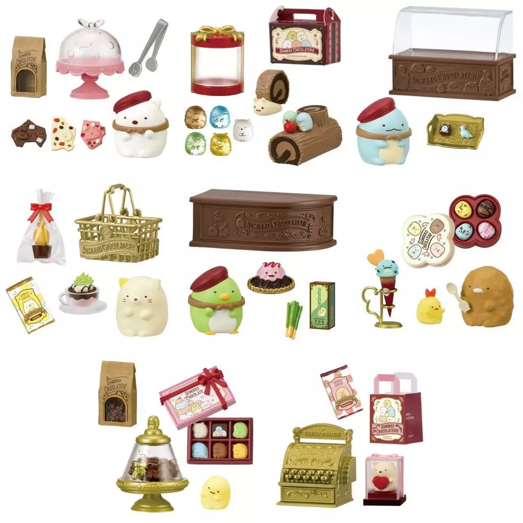 本物保証，大人気 【中古】トレーディングフィギュア 全8種セット 「SUMIKKO CHOCOLATERIE」 その他