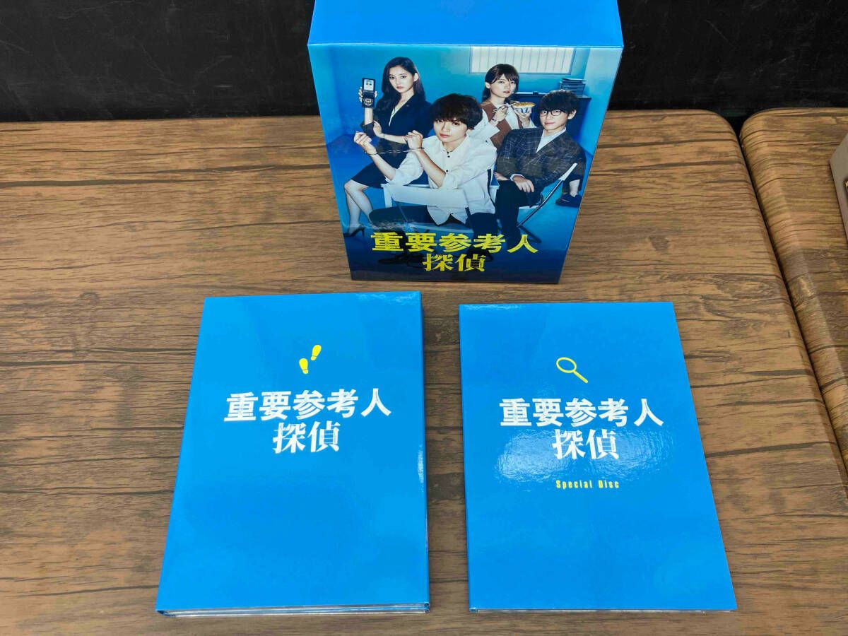 未開封　重要参考人探偵　DVD Amazon.co.jp: ☆DVD 重要参考人探偵 DVD-BOX : Computers