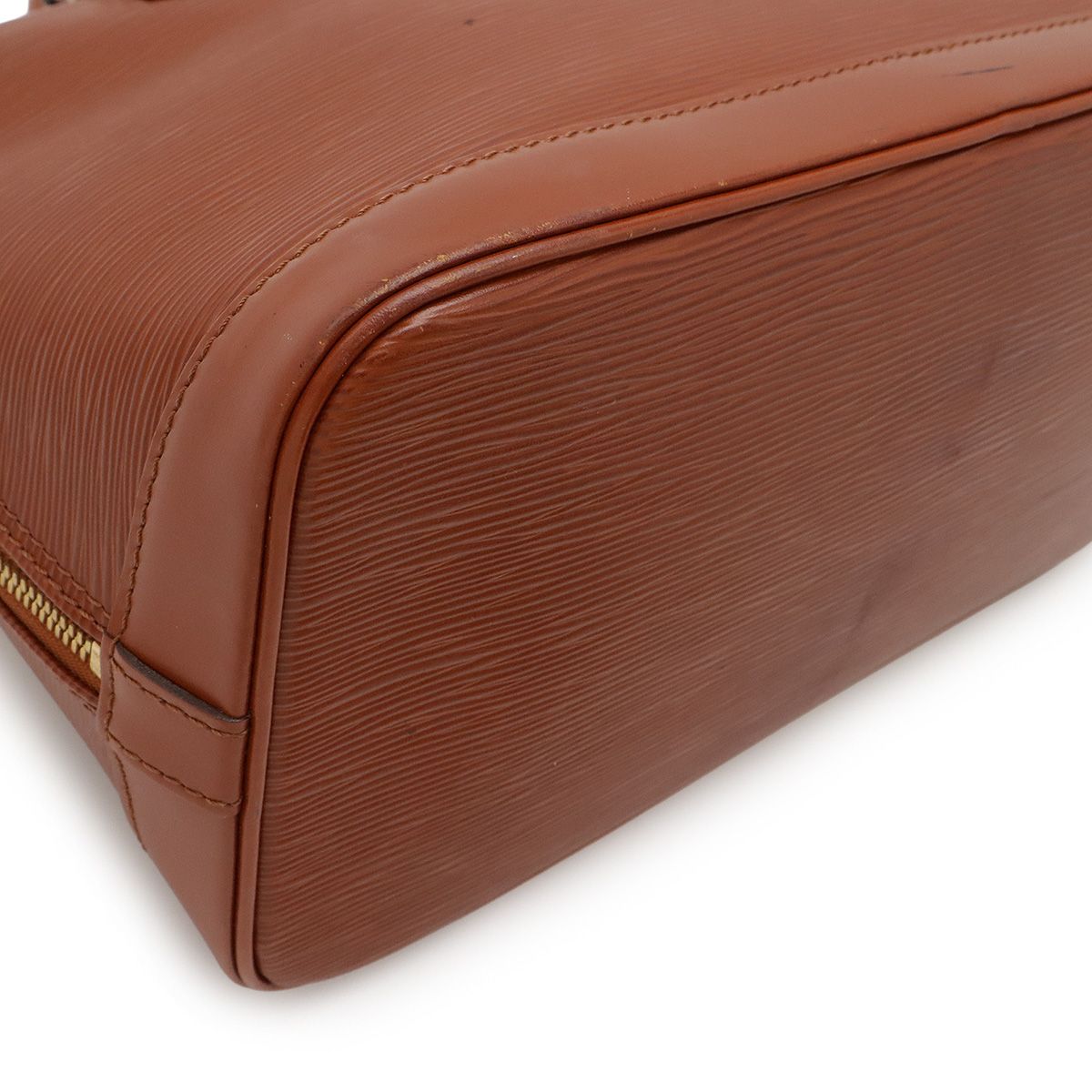 ルイヴィトン LOUIS VUITTON アルマ エピレザー ケニアブラウン LOUIS VUITTON - LOUIS VUITTON アルマ ハンドバッグ エピ