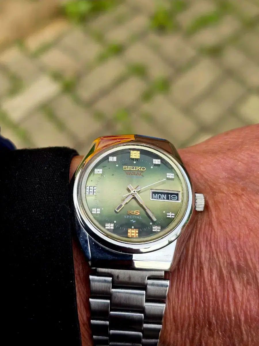 キングセイコー バナック オートマティック 時計