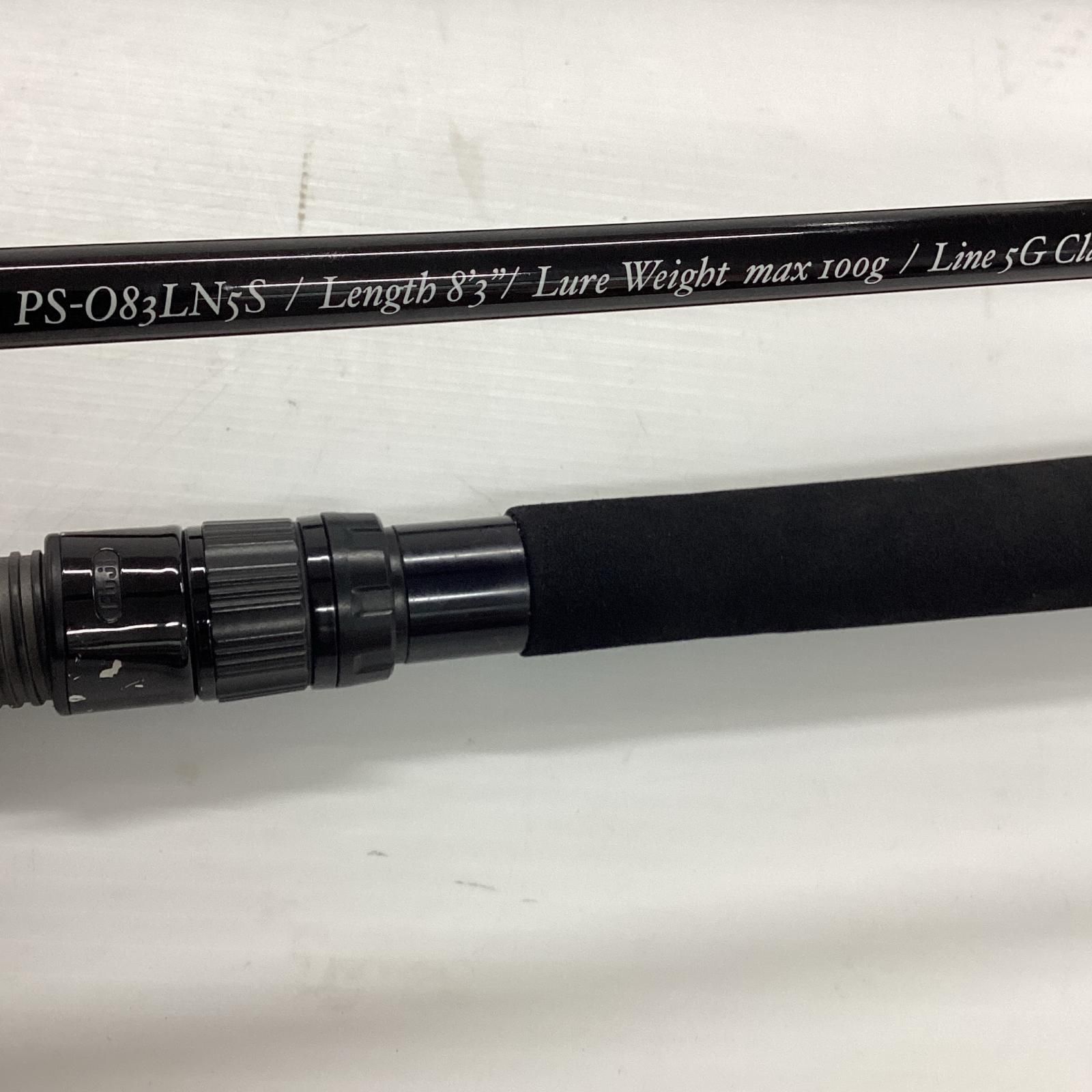 SOULS ソウルズ ロッド ルアーロッド パフォーマンススタジオ16オーシャンズ N83 PLN5 PS-O83LN5S