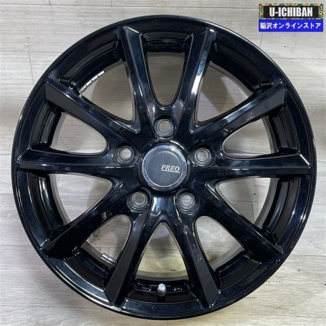 美品 YFC GRASS グラス 社外ホイール 15インチ 4本 6J5HPCD114.3+53