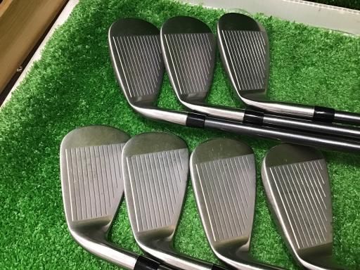 中古】 ミズノ BR-X 7S アイアンセット IR BR-X (フレックスS