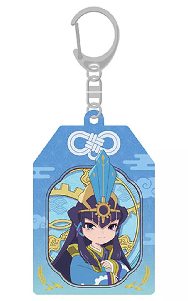 中古】キーホルダー ココロワヒメ お守り風アクリルキーホルダー 「天