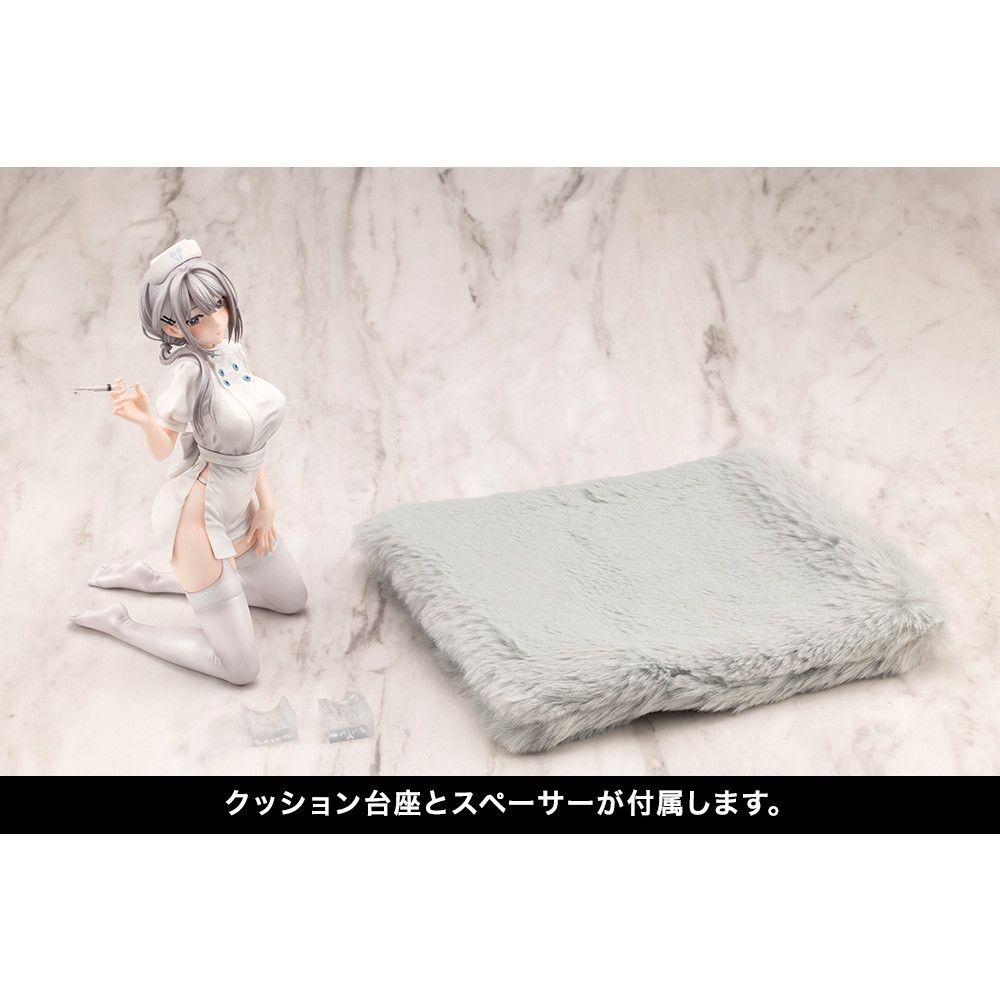 Original - 早乙女志乃(さおとめしの) ナースver. by 千種みのり イラストレーターオリジナル 1/7 完成品 フィギュア(PV221) コトブキヤ 塗装済み完成品 1/7 イラストレーターオリジナル 早乙女志乃